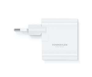 Mobil - Adaptere og ladere - Vonmählen Unity Travelcharger - White - R090P0001