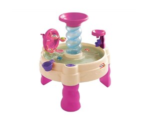 Vannlek - Little Tikes Spiralin' Seas Water Table- Pink - 173769E3