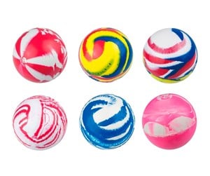 Fotball & Ballspill - Summer Bouncing balls 3.5cm 6pcs - 301065