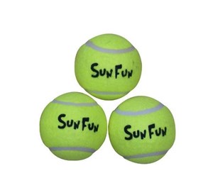 Fotball & Ballspill - Summer Tennis ball 3-Pack - 301070