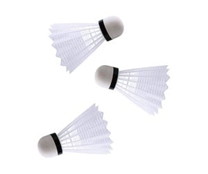 Utendørsleker - Summer Badminton Ball 3-Pack - 301121