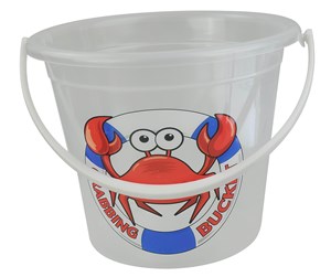 Vannlek - Summer SPRING SUMMER Crab bucket XL 8.5L - H: 23.5cm - 301909