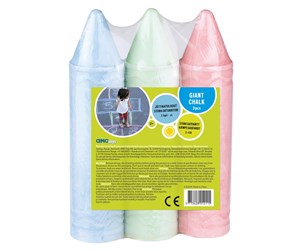 Utendørsleker - Summer Giant Chalk 3-Pack - 302184