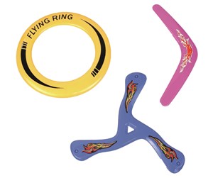 Utendørsleker - Summer Boomerang set 3 pcs - 302185