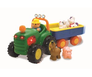 Babyleker - Happy Baby Light & Sound Farm Tractor - 502038