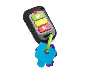 Rollelek - Happy Baby My First Car Keys - 502226