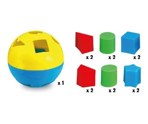 Babyleker - Happy Baby Shape Sorter Ball - 502192