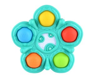 Babyleker - Happy Baby Pop Me Sensory Ring - 502199