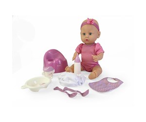 Dukker, Bamser & Utstyr - Happy Friend Maja New Born 40cm Playset - 504215