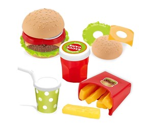 Lekekjøkken & Utstyr - Junior Home Hamburger Playset - 505125