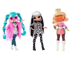 Dukker, Bamser & Utstyr - L.O.L. OMG HoS Doll S3 Assorted - 588559