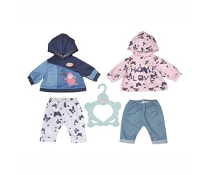 Dukker, Bamser & Utstyr - Baby Annabell Baby Suits 2 assorted variants 43cm (1 pcs) - 704202