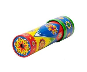 Små gaver til barn - Schylling Classic Tin Kaleidoscope - 80118