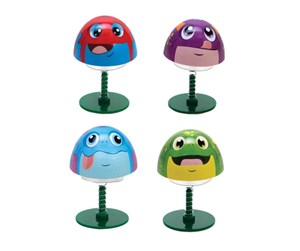 Små gaver til barn - Schylling Frog Poppers (Assorted) - 80147