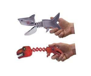 Små gaver til barn - Schylling Shark vs Dino Chompers (Assorted) - 80156