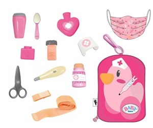 Dukker, Bamser & Utstyr - Baby Born First Aid Set - 834091