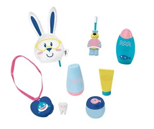 Dukker, Bamser & Utstyr - Baby Born Bath Fun Set - 834282