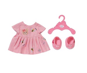 Dukker, Bamser & Utstyr - Baby Born Bear Dress Outfit - 834442