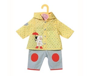 Dukker, Bamser & Utstyr - Dolly Moda Rainy Day Outfit 43cm - 870525