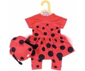 Dukker, Bamser & Utstyr - Dolly Moda Lovely Lady Bug Outfit 43cm - 870921