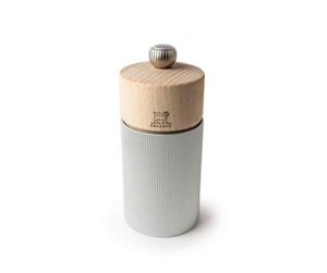 Kjøkkentilbehør - Peugeot Salt grinder Line 12 cm Grey Aluminium/Beech - 26886