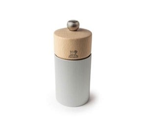 Kjøkkentilbehør - Peugeot Pepper mill Line 12 cm grey Aluminium/Beech - 26885