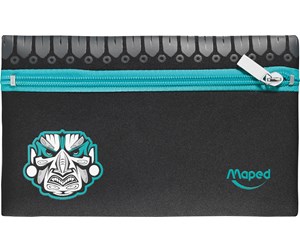 Skrive- & Tegneverktøy - Maped Pencil case Flat Boys without content - 934782