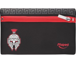 Skrive- & Tegneverktøy - Maped Pencil case Flat Masks without content - 934755