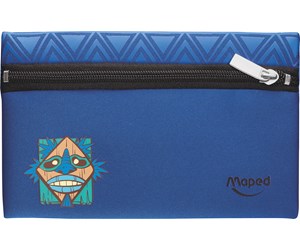 Skrive- & Tegneverktøy - Maped Pencil case Flat Totem without content - 934754