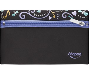 Skrive- & Tegneverktøy - Maped Pencil case Flat Mexico without content - 934735