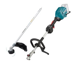 Ryddesag - Makita XGT 40 V MAX multi-purpose garden tool + scythe attachment - UX01GZ01