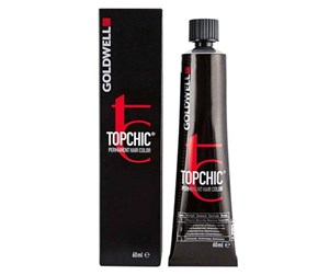 Hårpleie - Goldwell Topchic 8A Light Ash Blonde Permanent Hair Color 60 ml - S-GW-268-05