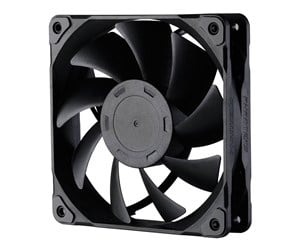 Kabinettvifte - Phanteks M25 PWM Fan - 120mm Black - Kabinettvifte - 120mm - Svart - PH-F120M25_PWM_BBK01