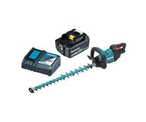 Hekktrimmer - Makita 18V Brushless Hedge Trimmer 600mm Kit - DUH602RT