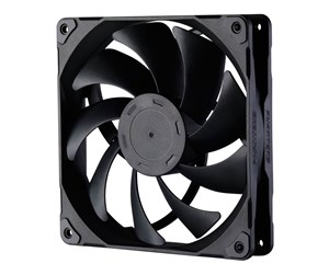 Kabinettvifte - Phanteks PH-F140M25 - case fan - Kabinettvifte - 140mm - Svart - PH-F140M25_PWM_BBK01