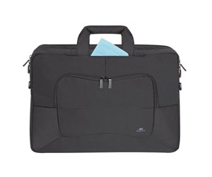 Veske/Hylster/Sekk til bærbar PC - RivaCase Tegel - 17.3" - Laptop Bag - 8455 BLACK