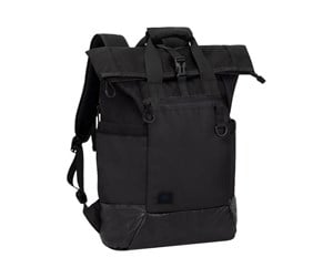 Veske/Hylster/Sekk til bærbar PC - RivaCase Riva Case Dijon 5321 - notebook carrying backpack - 25L - 5321 BLACK