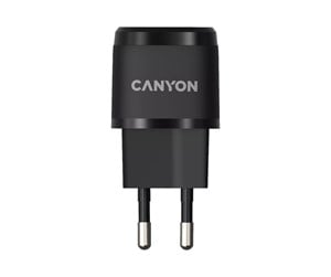 Mobil - Adaptere og ladere - Canyon H-20 power adapter - 24 pin USB-C - 20 Watt - CNE-CHA20B05