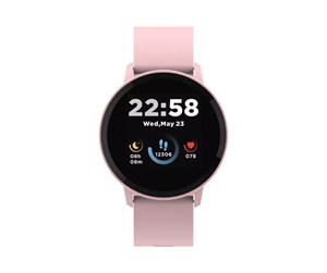 Smartklokke, Smartwatch & Sportsklokke - Canyon SW-63 smart watch with strap - 512 KB - pink - CNS-SW63PP