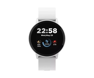 Smartklokke, Smartwatch & Sportsklokke - Canyon SW-63 smart watch with strap - 512 KB - white - CNS-SW63SW