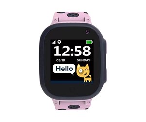 Smartklokke, Smartwatch & Sportsklokke - Canyon Kids Sandy KW-34 - CNE-KW34PP