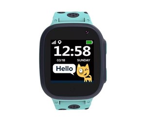 Smartklokke, Smartwatch & Sportsklokke - Canyon Kids Sandy KW-34 - CNE-KW34BL