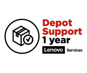 Service & Support - Lenovo Expedited Depot/Customer Carry In - extended service agreement - 1 year - 5WS0H28773