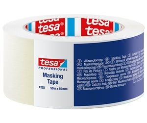 Tape & Lim - tesa Masking Tape 50m x 50mm - 04325-00004-02