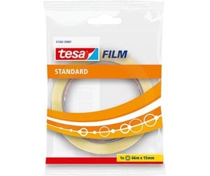 Tape & Lim - tesa film tape Standard 66m x 15mm Transparent - 57382-00001-02