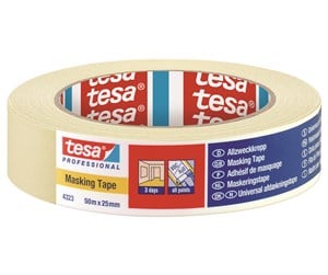 Tape & Lim - tesa Masking Tape 50m x 25mm - 04323-00041-01