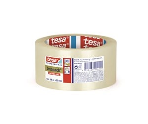 Tape & Lim - tesa pack Universal Packaging Tape 66 m x 50 mm Transparent - 04024-00236-05