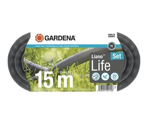 Hagevanning - Gardena Textile Hose 15 m - 18445-20