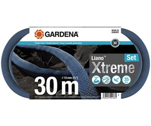 Hagevanning - Gardena Tekstilslange Liano™ Xtreme 30 m Sett - 18477-20