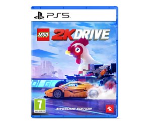 Spill - LEGO 2K Drive (Awesome Edition) - Sony PlayStation 5 - Racing - 5026555435444